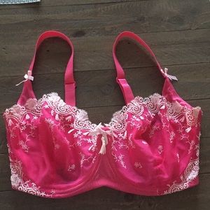 Adore Me Pink Sexy Bra